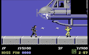 Shinobi - Commodore 64