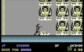Shinobi - Commodore 64