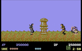 Shinobi - Commodore 64