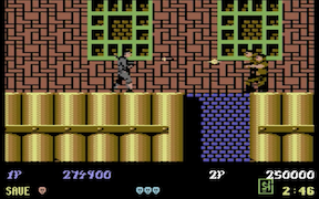Shinobi - Commodore 64