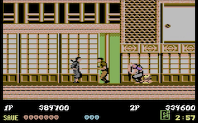 Shinobi - Commodore 64