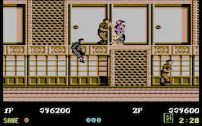 Shinobi - Commodore 64