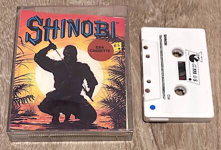 Shinobi - Commodore 64