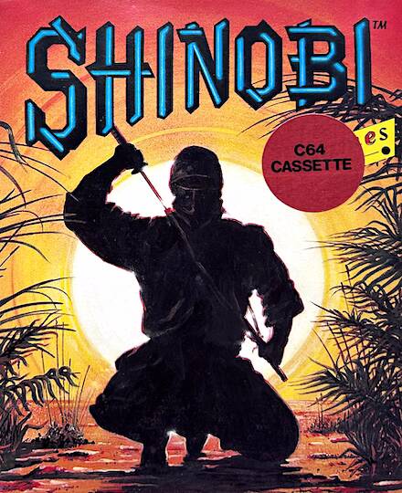Shinobi - Commodore 64