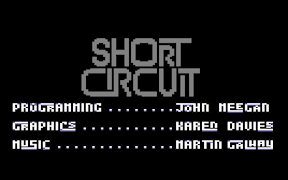 Short Circuit - Commodore 64