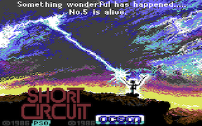Short Circuit - Commodore 64