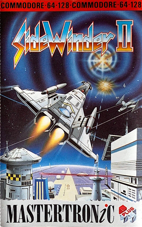 Sidewinder II - Commodore 64