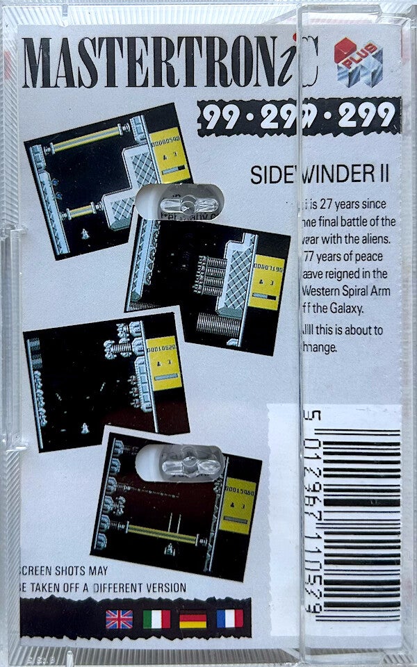Sidewinder II - Commodore 64