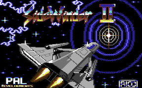 Sidewinder II - Commodore 64