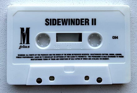 Sidewinder II - Commodore 64