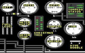 Silent Service - Commodore 64
