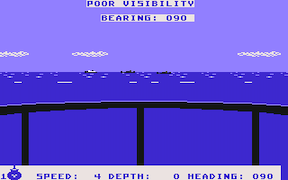 Silent Service - Commodore 64