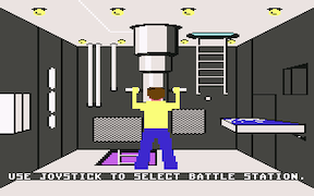 Silent Service - Commodore 64