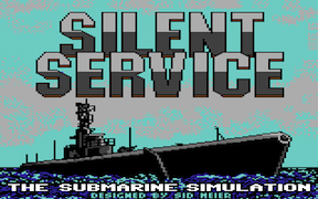 Silent Service - Commodore 64