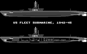 Silent Service - Commodore 64