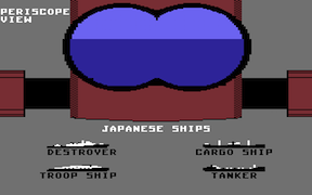 Silent Service - Commodore 64