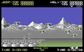 Silkworm - Commodore 64
