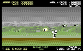 Silkworm - Commodore 64