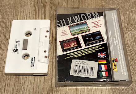 Silkworm - Commodore 64