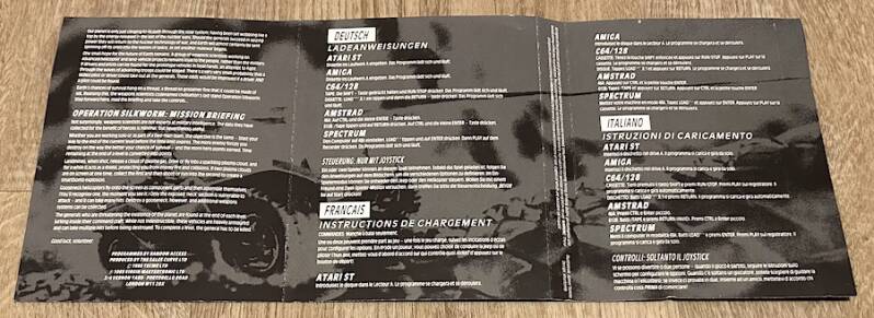 Silkworm - Commodore 64