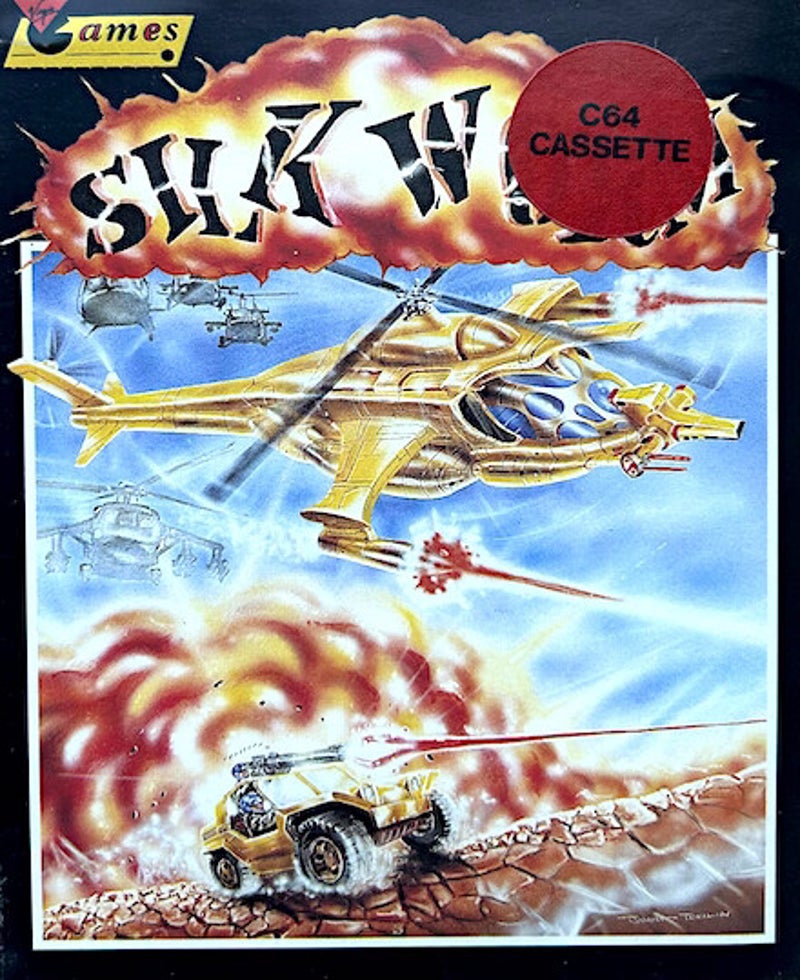 Silkworm - Commodore 64