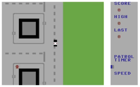 Siren City - Commodore 64