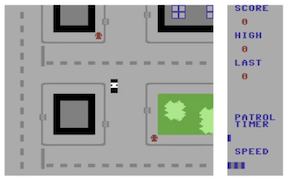 Siren City - Commodore 64