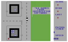 Siren City - Commodore 64