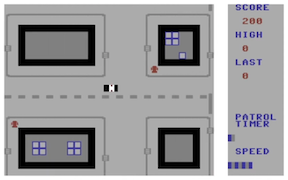 Siren City - Commodore 64