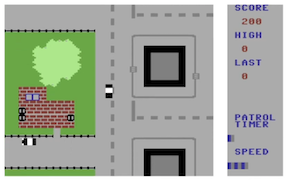 Siren City - Commodore 64