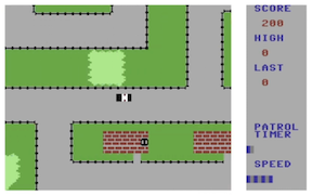 Siren City - Commodore 64