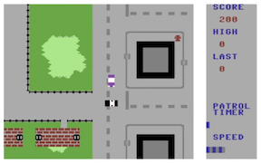 Siren City - Commodore 64