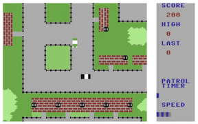 Siren City - Commodore 64