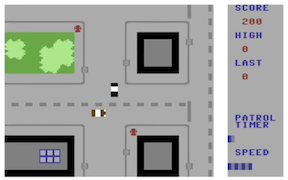 Siren City - Commodore 64