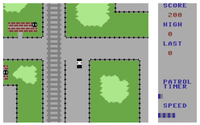 Siren City - Commodore 64