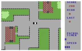 Siren City - Commodore 64