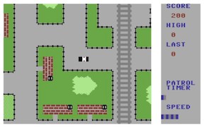 Siren City - Commodore 64