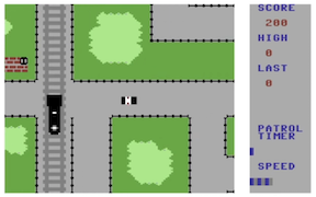 Siren City - Commodore 64