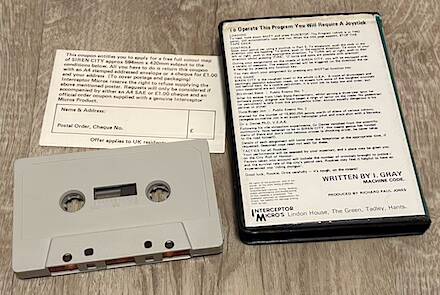 Siren City - Commodore 64