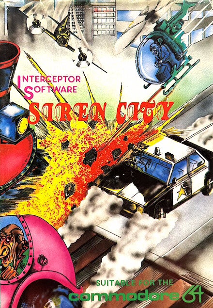Siren City - Commodore 64
