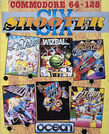 Six Shooter Compilation - Commodore 64