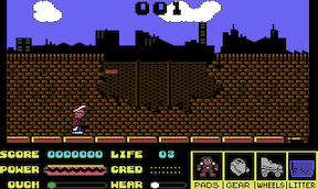 Skate Crazy - Commodore 64