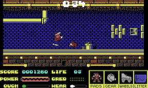 Skate Crazy - Commodore 64