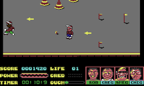 Skate Crazy - Commodore 64