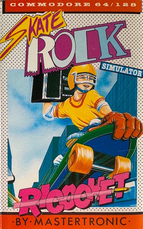 Skate Rock Simulator - Commodore 64