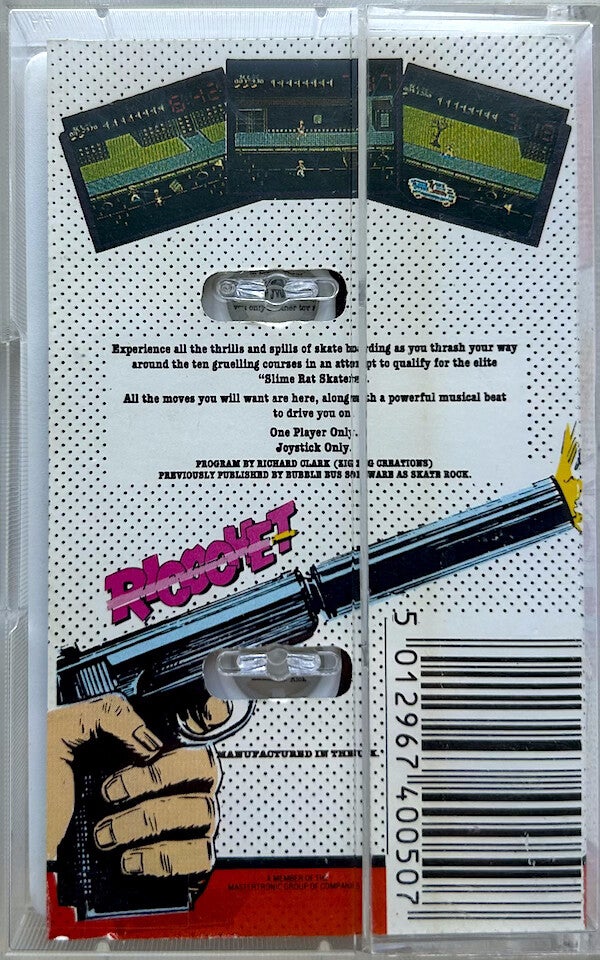 Skate Rock Simulator - Commodore 64