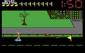 Skate Rock Simulator - Commodore 64