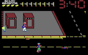 Skate Rock Simulator - Commodore 64