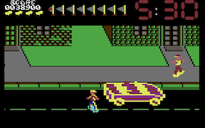 Skate Rock Simulator - Commodore 64