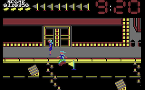 Skate Rock Simulator - Commodore 64